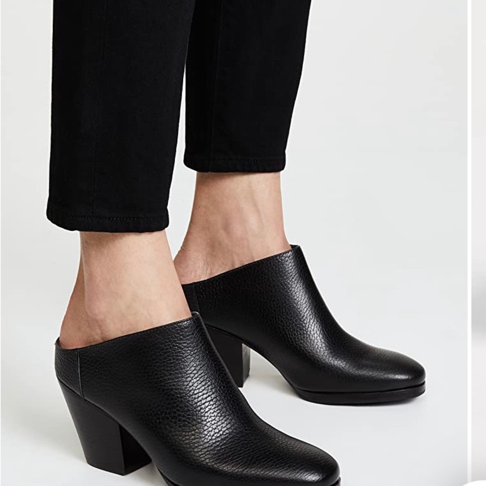 Rachel Comey Black Mars Mules size 11
